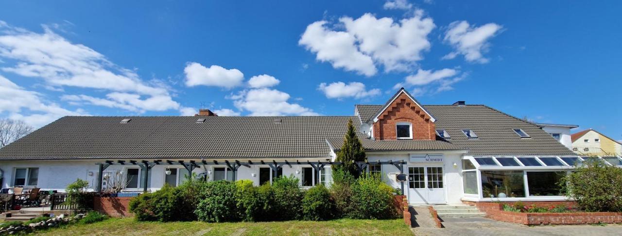 Haus Schmidt Appartement Alt Bukow Buitenkant foto